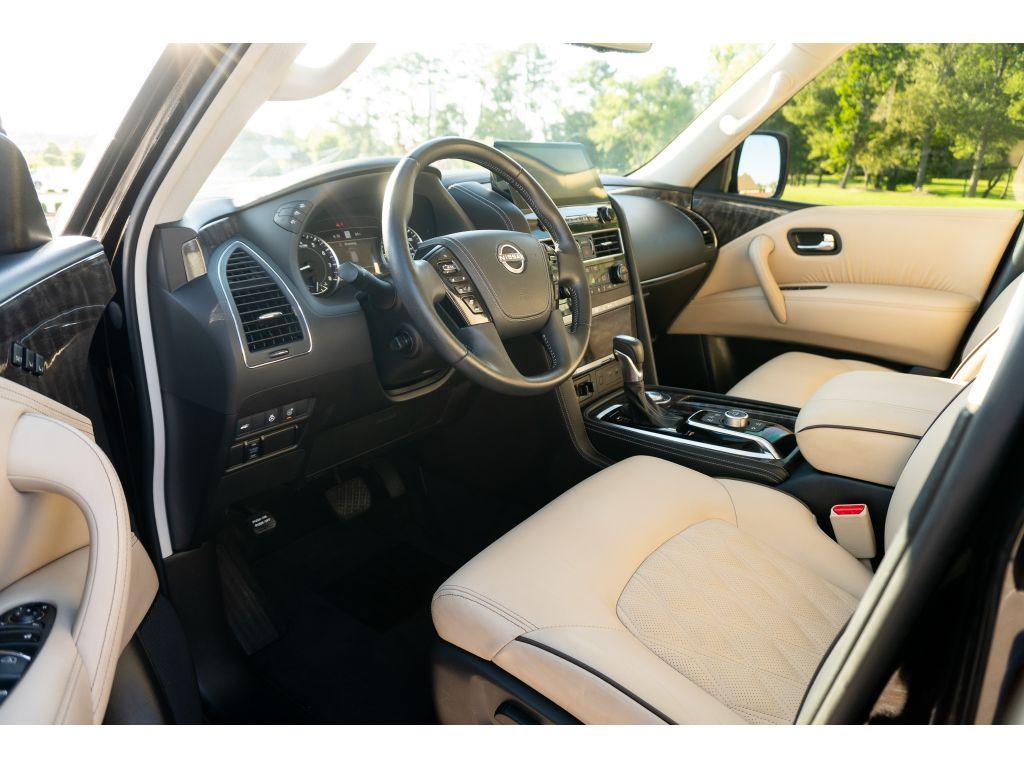 used 2021 Nissan Armada car, priced at $34,535