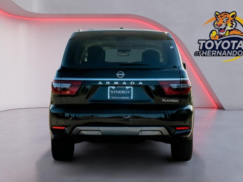 used 2021 Nissan Armada car, priced at $34,535