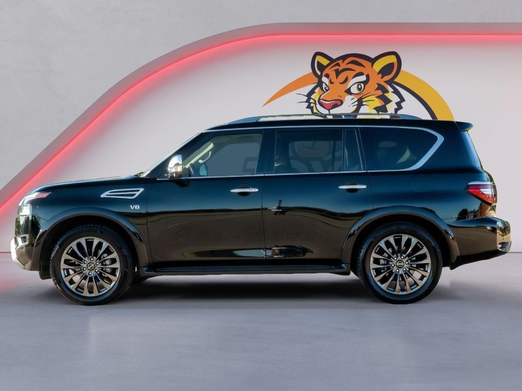 used 2021 Nissan Armada car, priced at $34,535