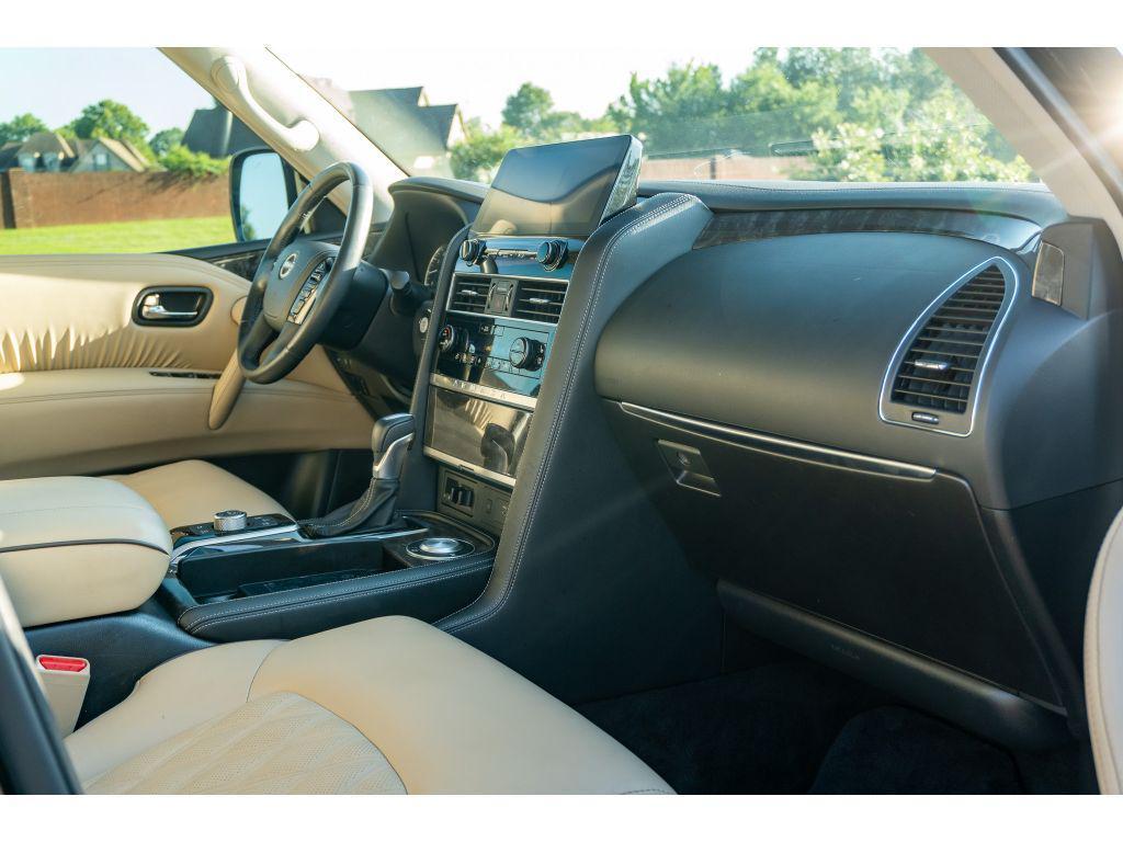 used 2021 Nissan Armada car, priced at $34,535