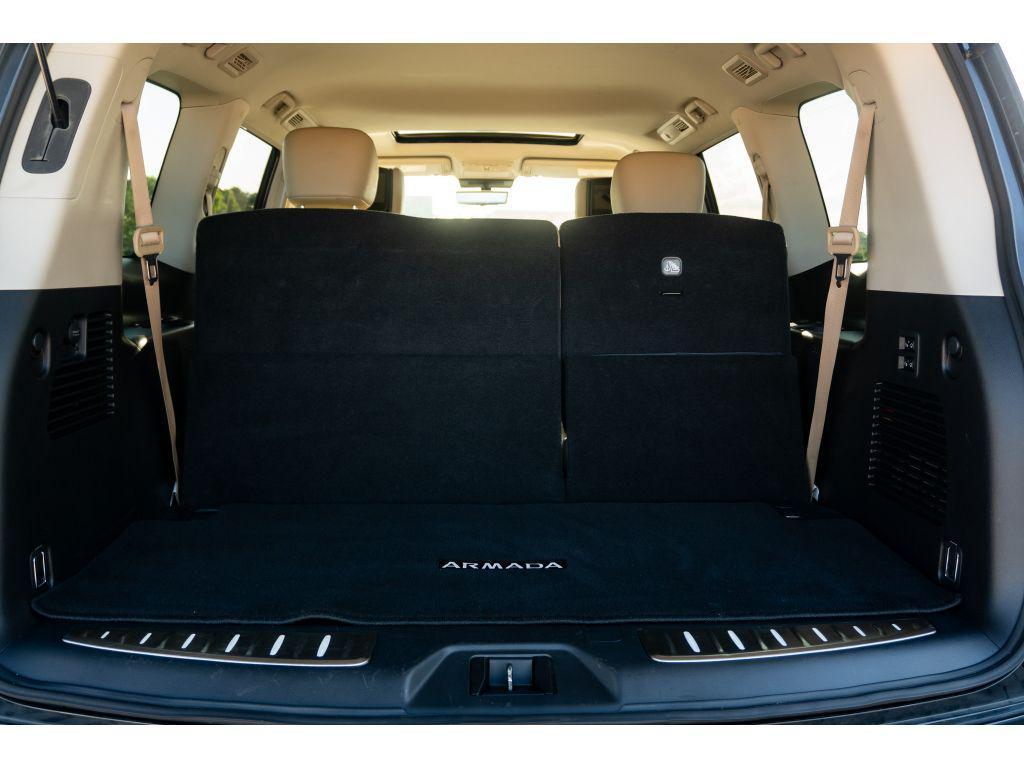 used 2021 Nissan Armada car, priced at $34,535