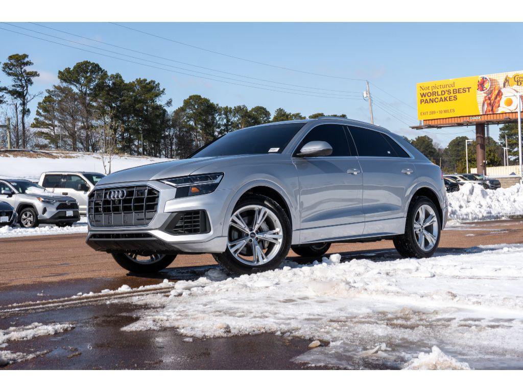 used 2022 Audi Q8 car, priced at $36,755