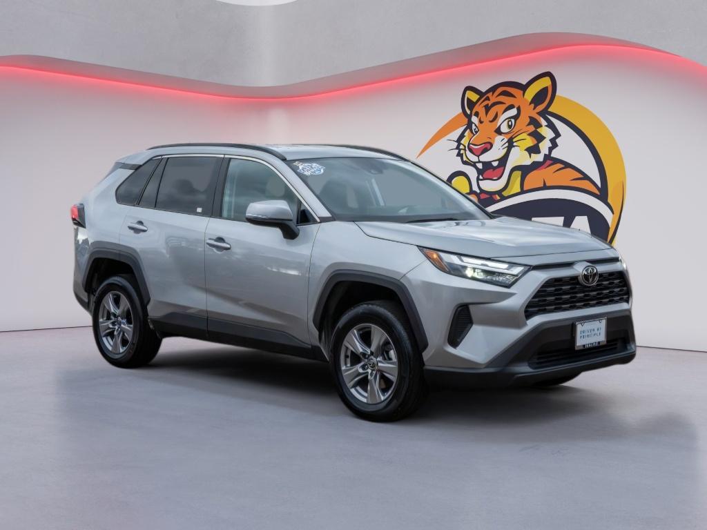 used 2024 Toyota RAV4 car, priced at $27,283