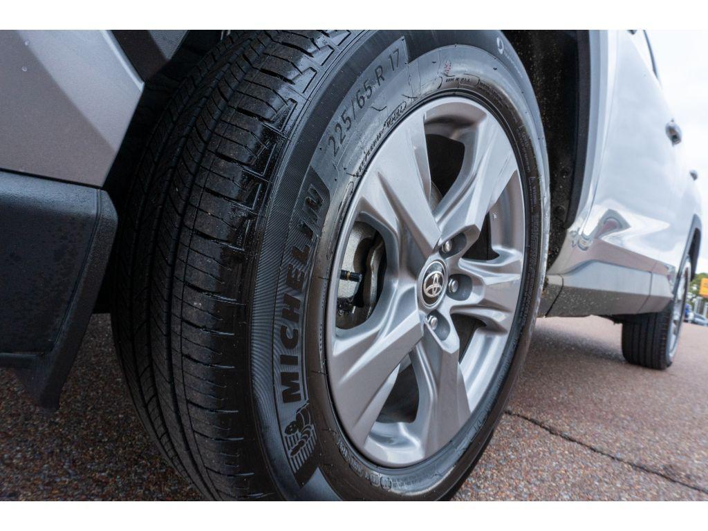 used 2024 Toyota RAV4 car, priced at $27,283