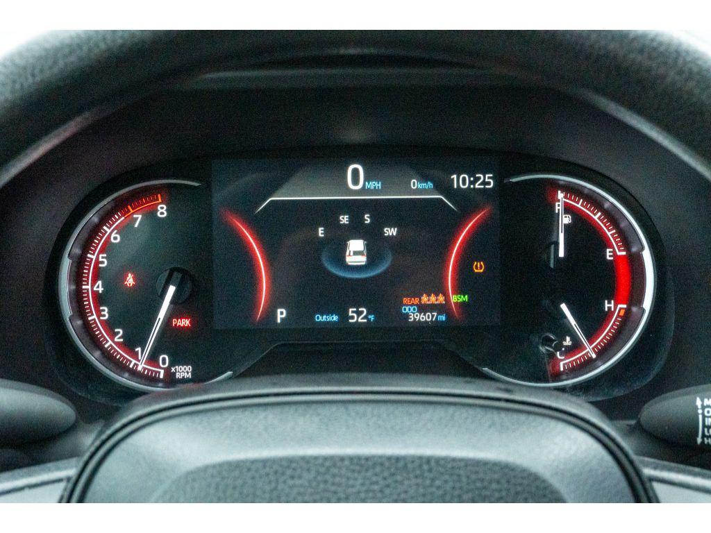 used 2024 Toyota RAV4 car, priced at $27,283