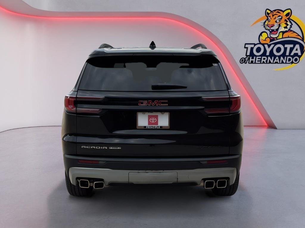 used 2025 GMC Acadia car, priced at $39,446