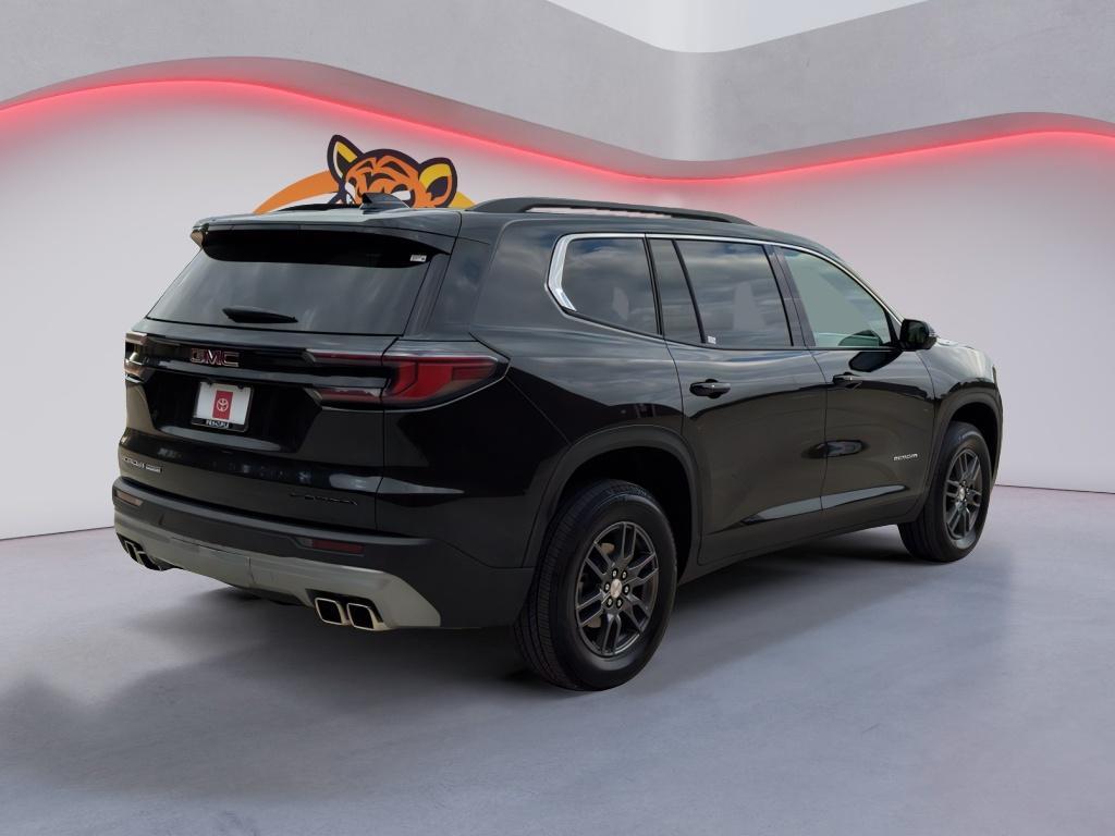 used 2025 GMC Acadia car, priced at $39,446