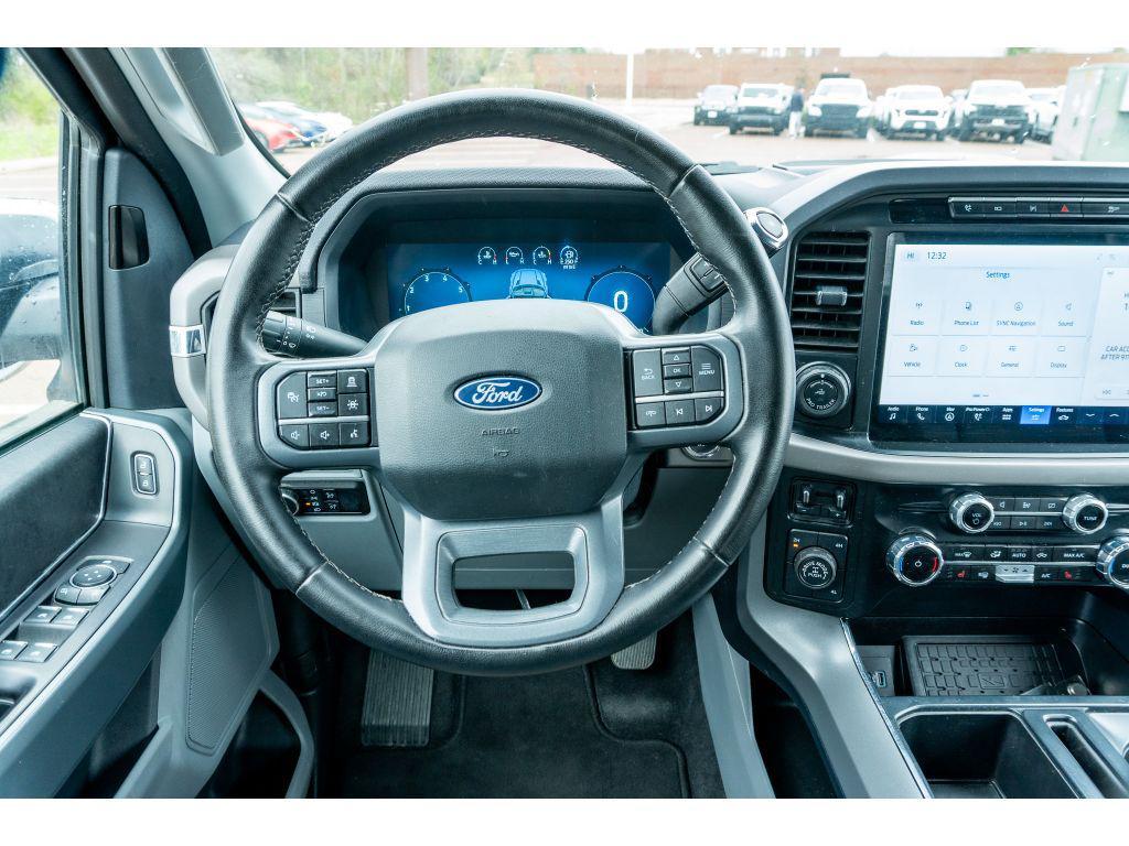 used 2024 Ford F-150 car, priced at $40,568