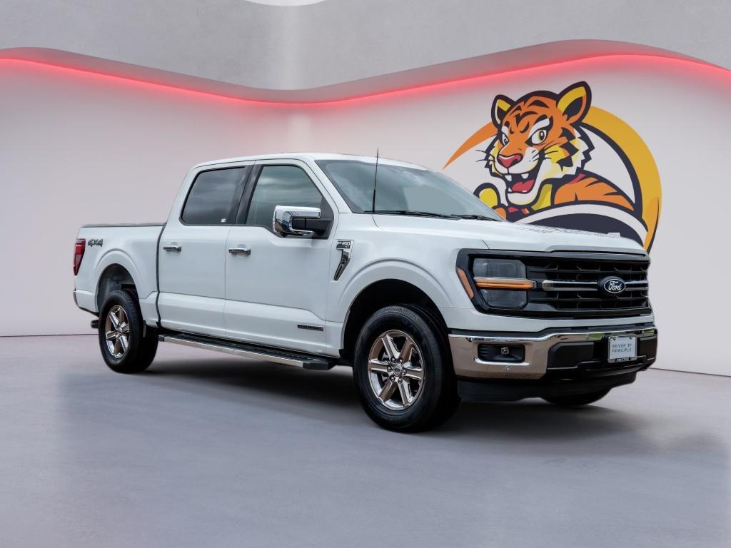 used 2024 Ford F-150 car, priced at $40,568