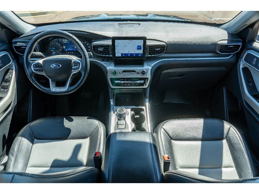 used 2022 Ford Explorer car, priced at $23,803