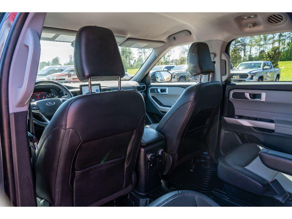 used 2022 Ford Explorer car, priced at $23,803