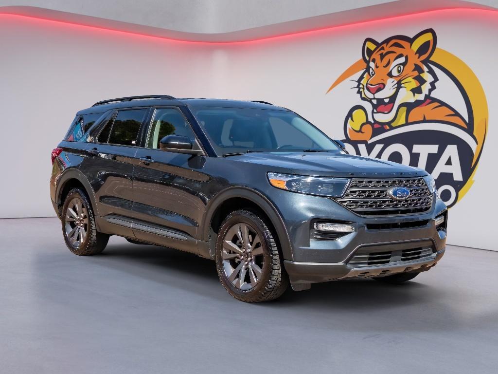used 2022 Ford Explorer car, priced at $23,803