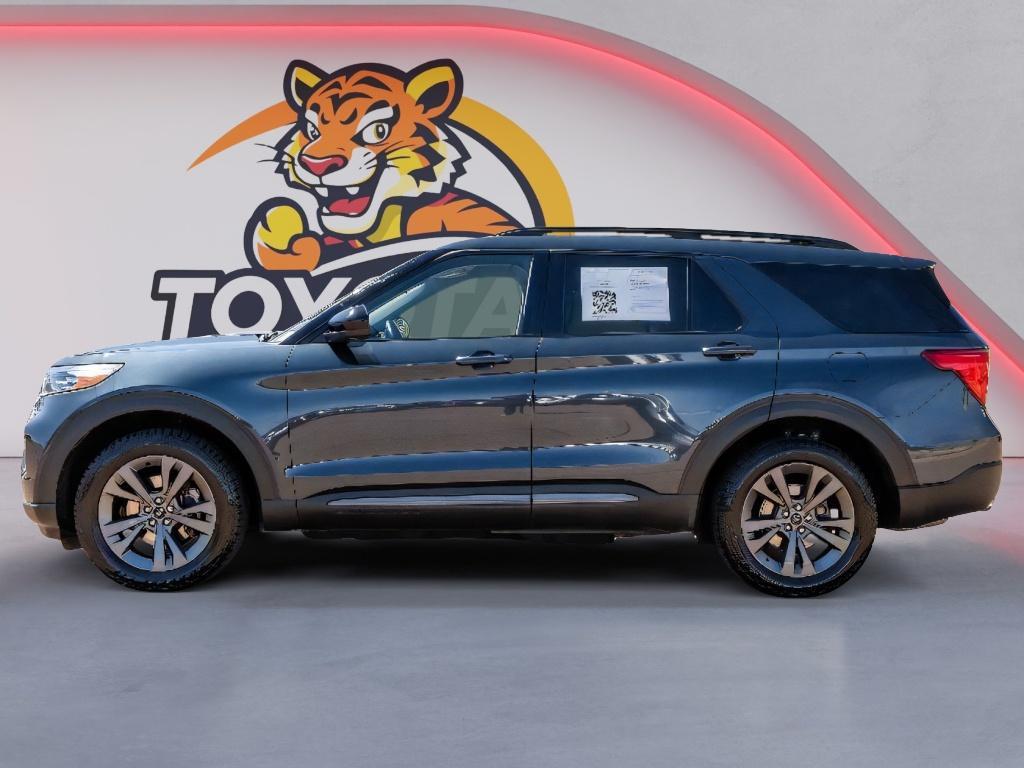 used 2022 Ford Explorer car, priced at $23,803