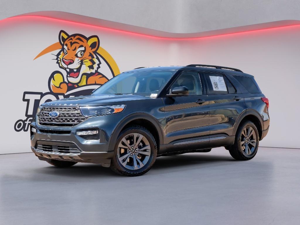 used 2022 Ford Explorer car, priced at $23,803
