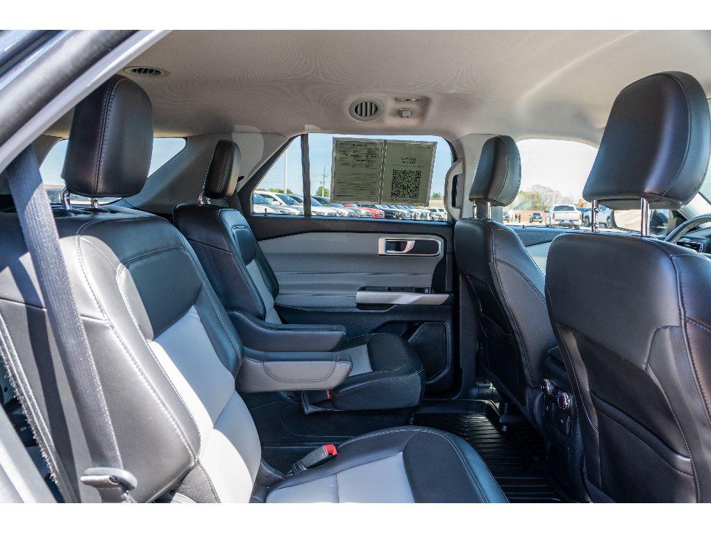 used 2022 Ford Explorer car, priced at $23,803