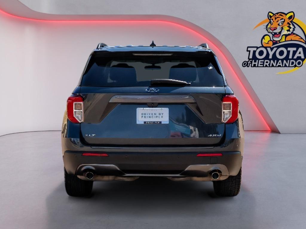 used 2022 Ford Explorer car, priced at $23,803