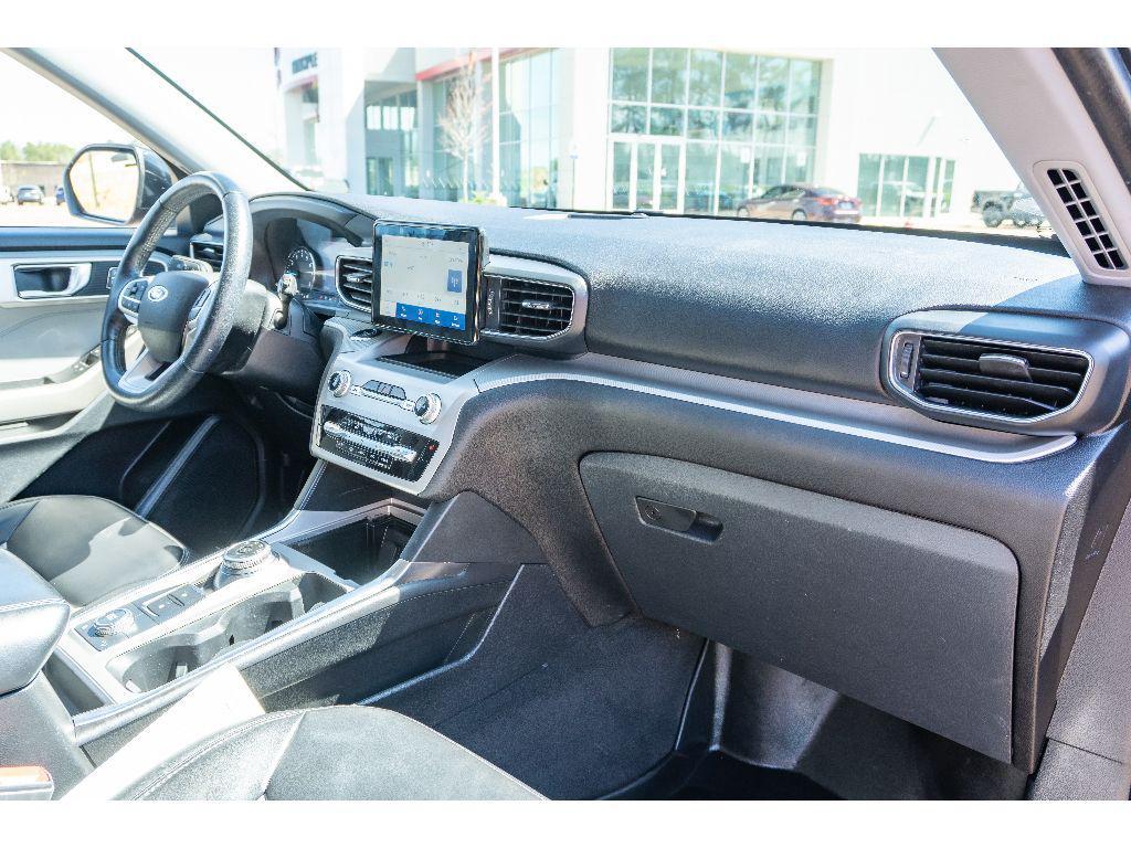 used 2022 Ford Explorer car, priced at $23,803