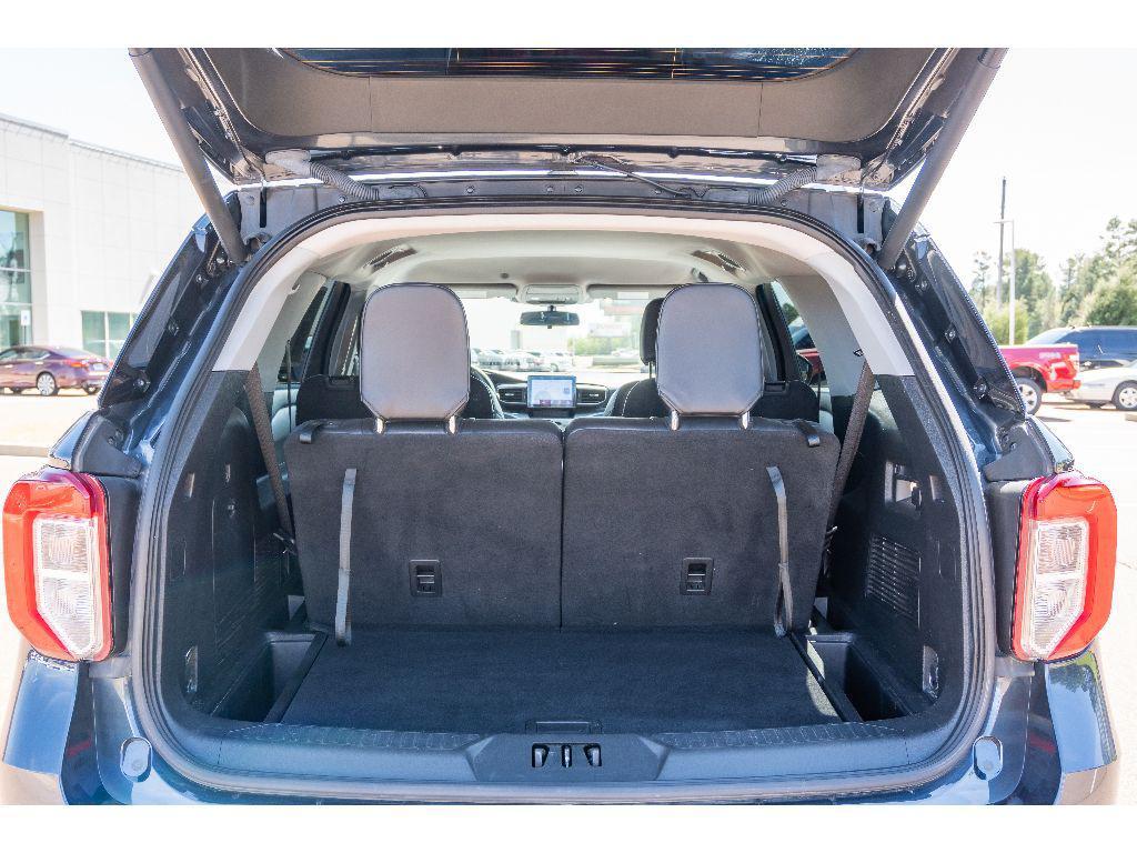 used 2022 Ford Explorer car, priced at $23,803