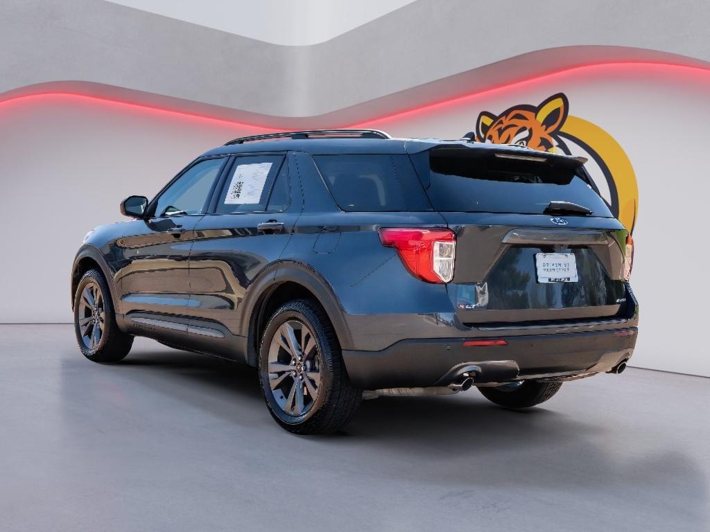 used 2022 Ford Explorer car, priced at $23,803