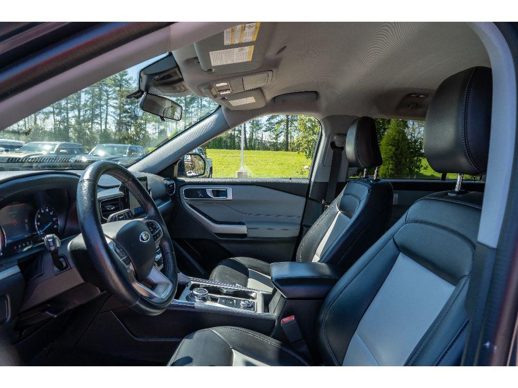 used 2022 Ford Explorer car, priced at $23,803
