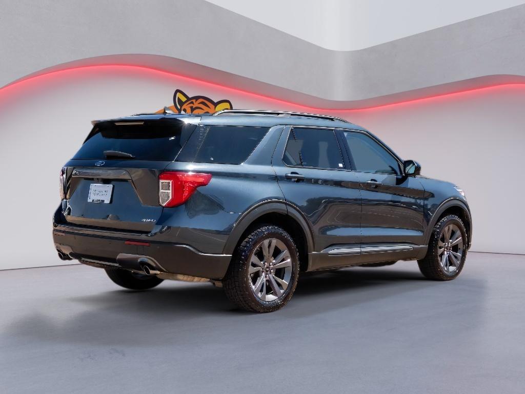 used 2022 Ford Explorer car, priced at $23,803