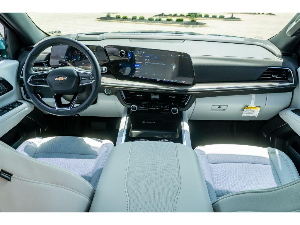 used 2025 Chevrolet Tahoe car, priced at $73,925
