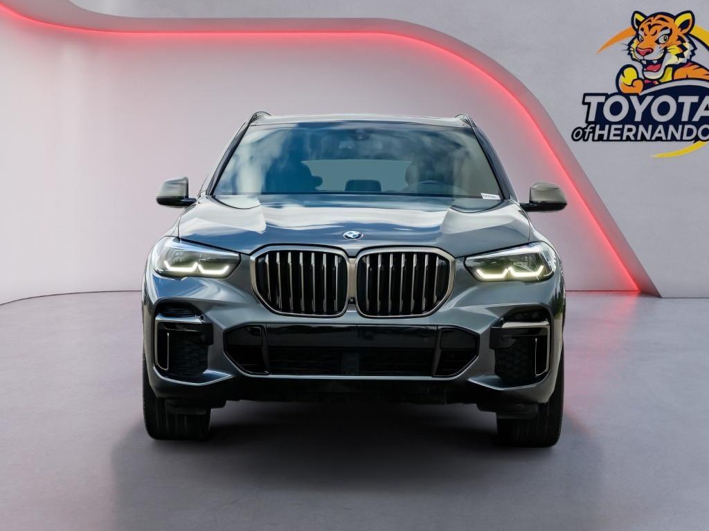 used 2022 BMW X5 car, priced at $43,134