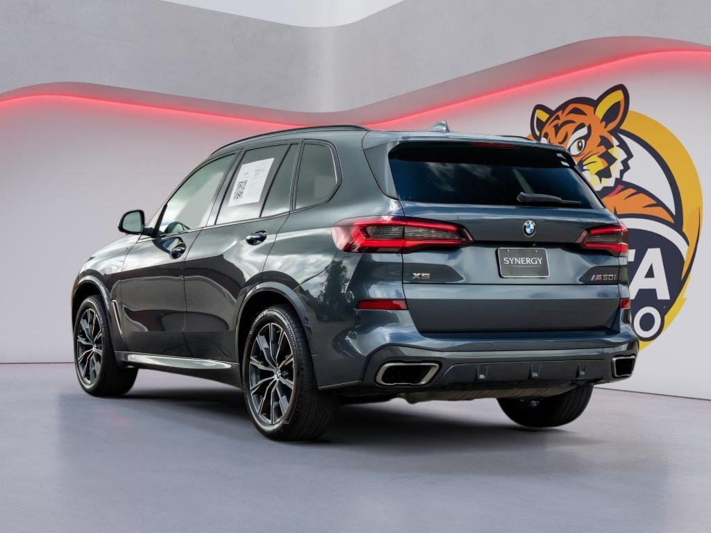 used 2022 BMW X5 car, priced at $43,134