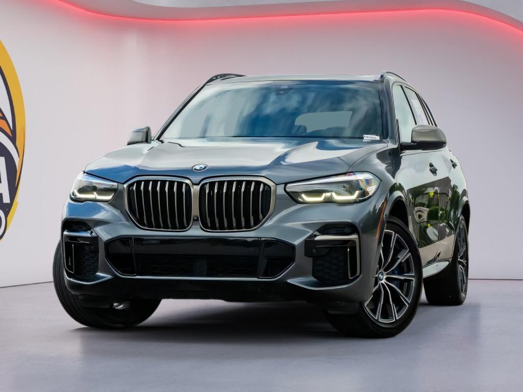 used 2022 BMW X5 car, priced at $43,134