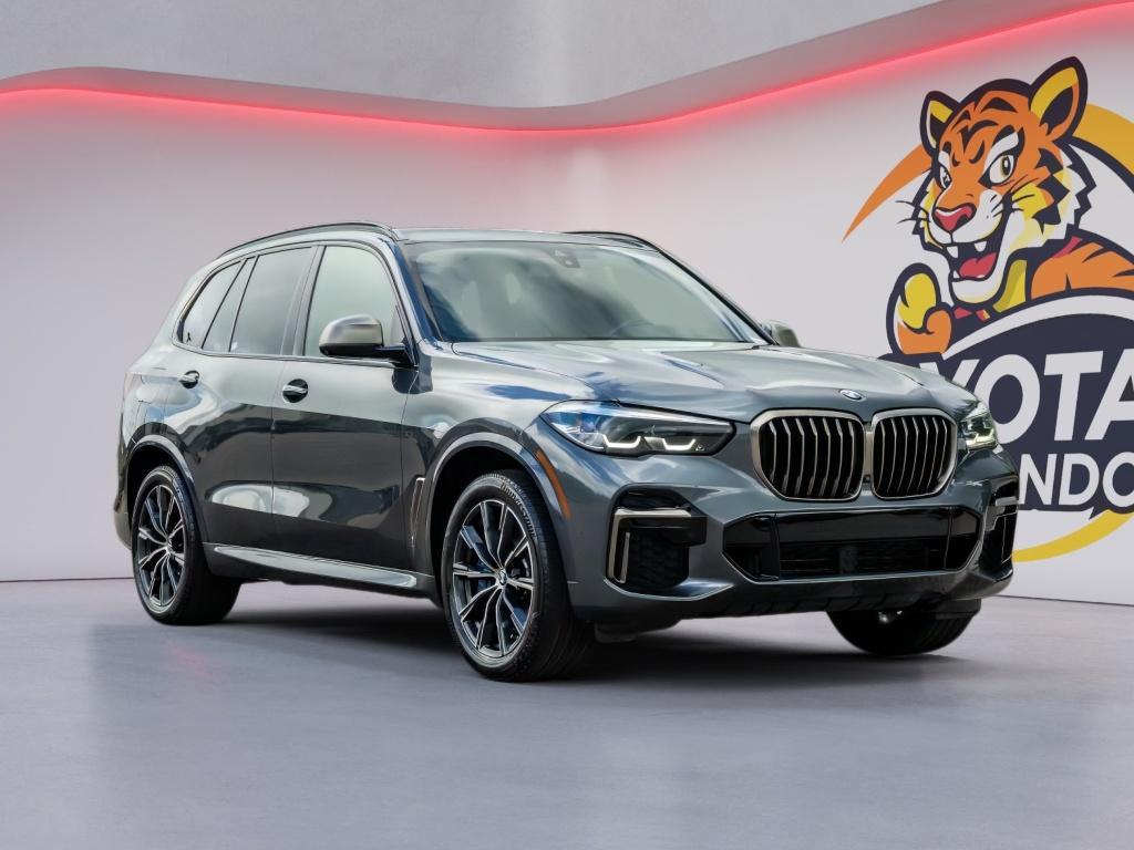 used 2022 BMW X5 car, priced at $43,134