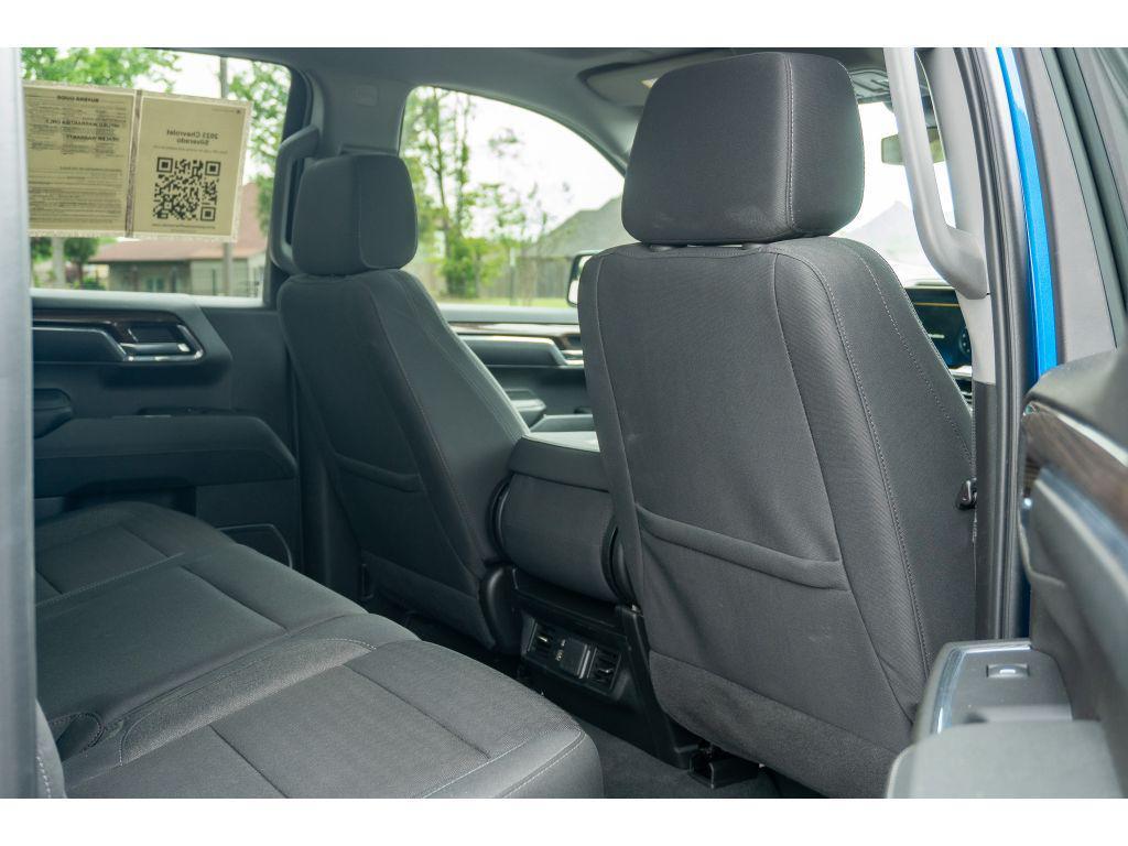 used 2023 Chevrolet Silverado 1500 car, priced at $46,771