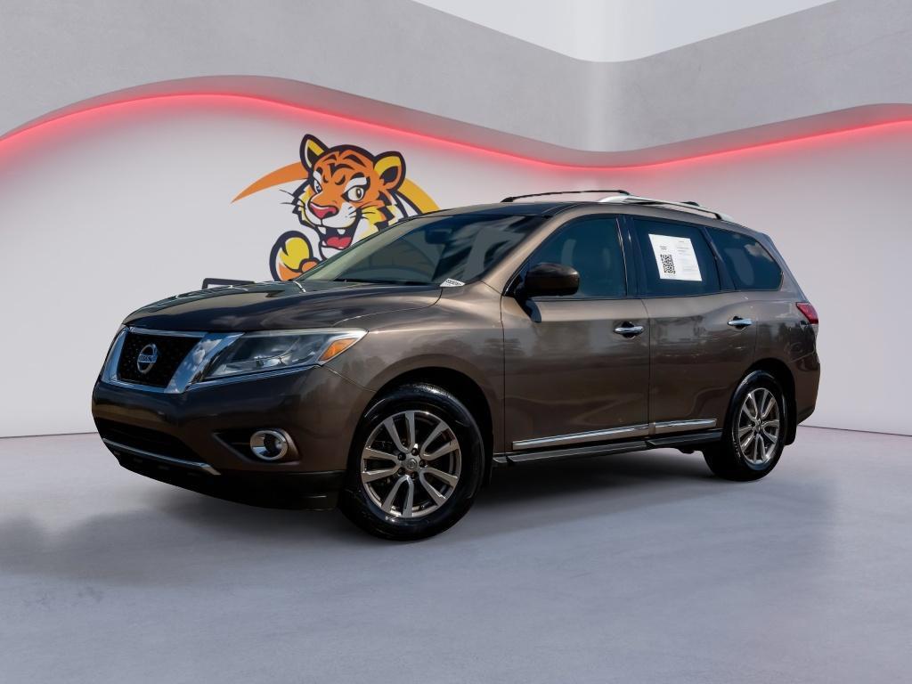 used 2015 Nissan Pathfinder car, priced at $9,960