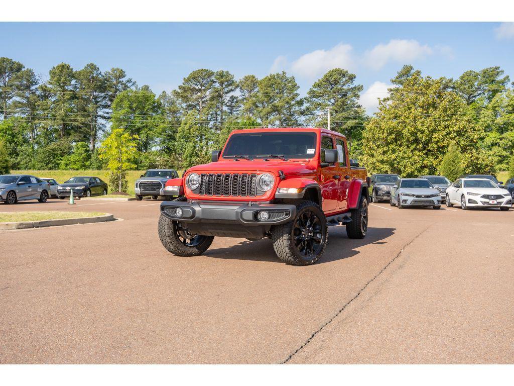 used 2025 Jeep Gladiator car, priced at $39,312