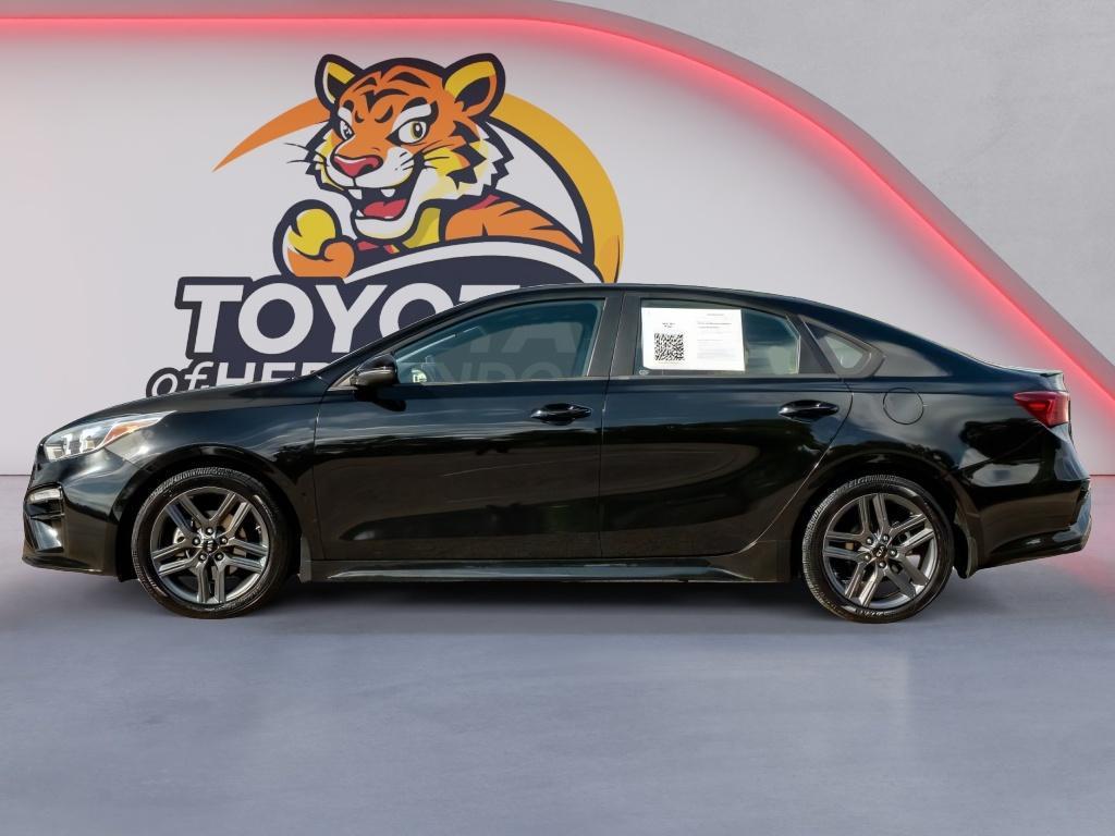 used 2021 Kia Forte car, priced at $12,341