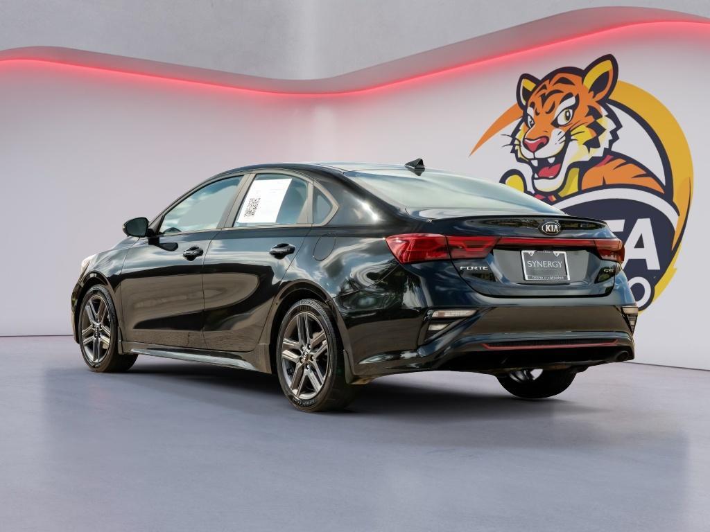 used 2021 Kia Forte car, priced at $12,341