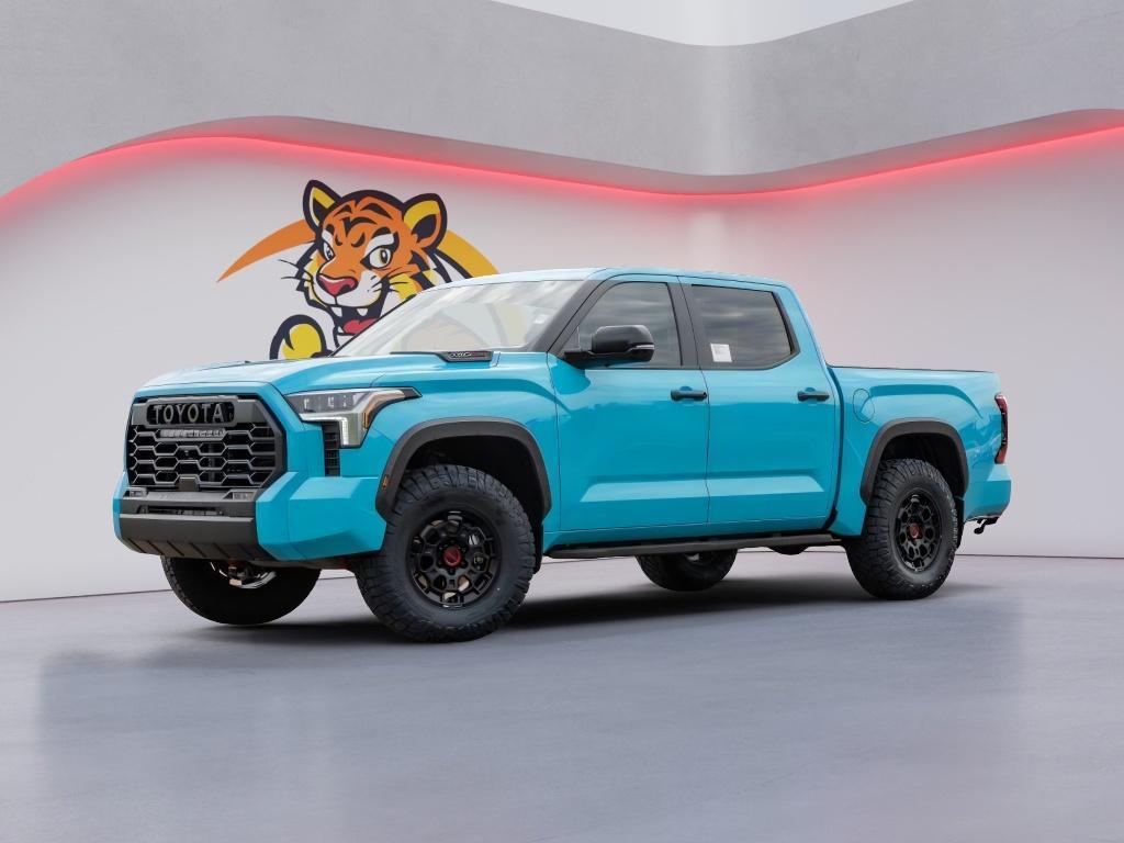 new 2026 Toyota Tundra Hybrid car, priced at $77,076