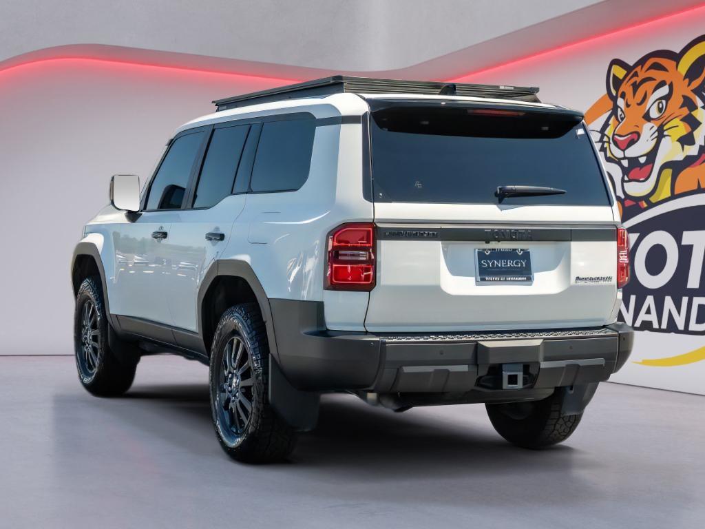 used 2025 Toyota Land Cruiser car, priced at $62,363