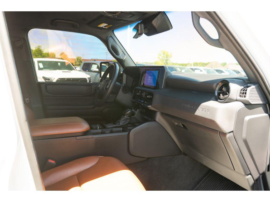 used 2025 Toyota Land Cruiser car, priced at $62,363