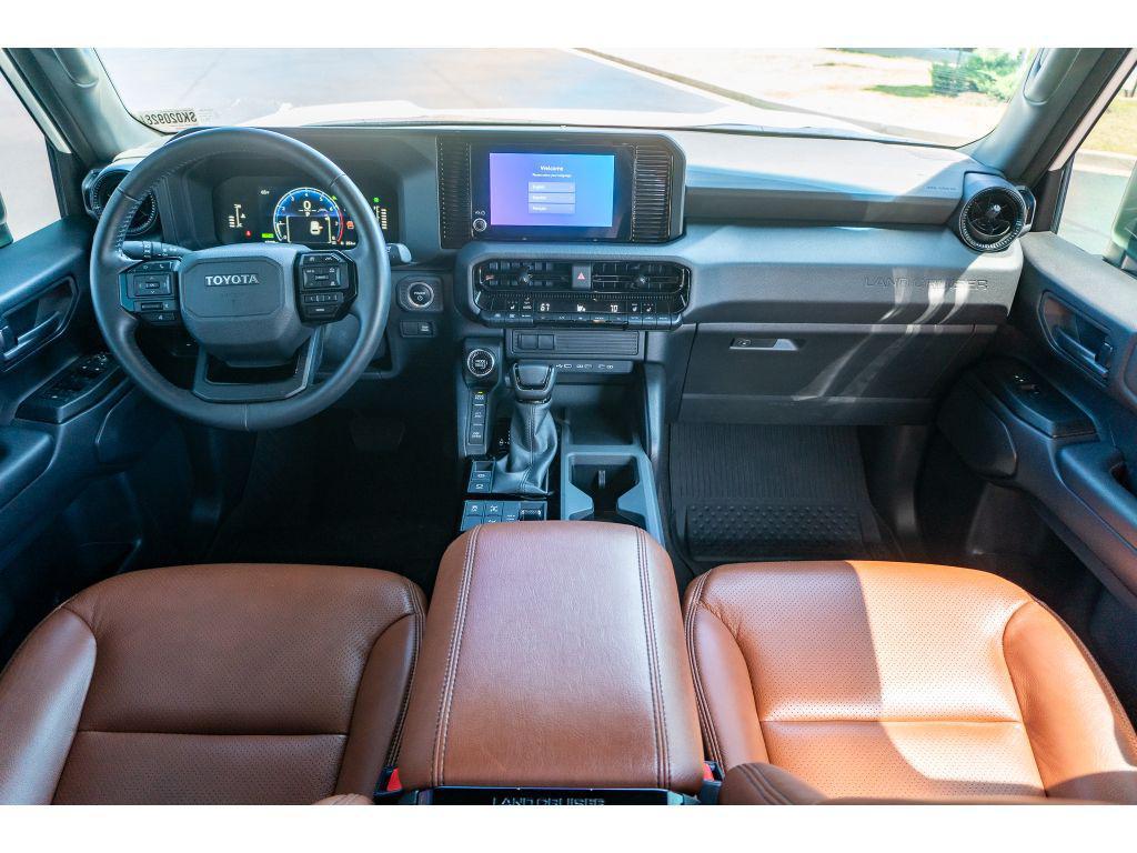 used 2025 Toyota Land Cruiser car, priced at $62,363
