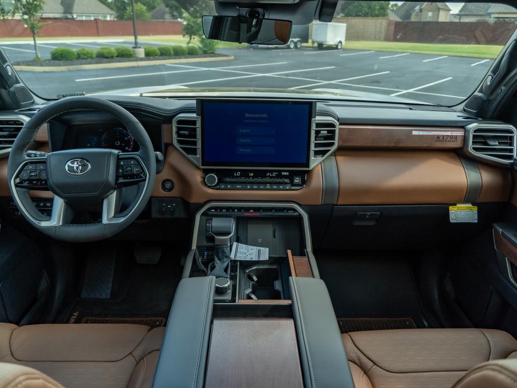 new 2026 Toyota Tundra car, priced at $70,653