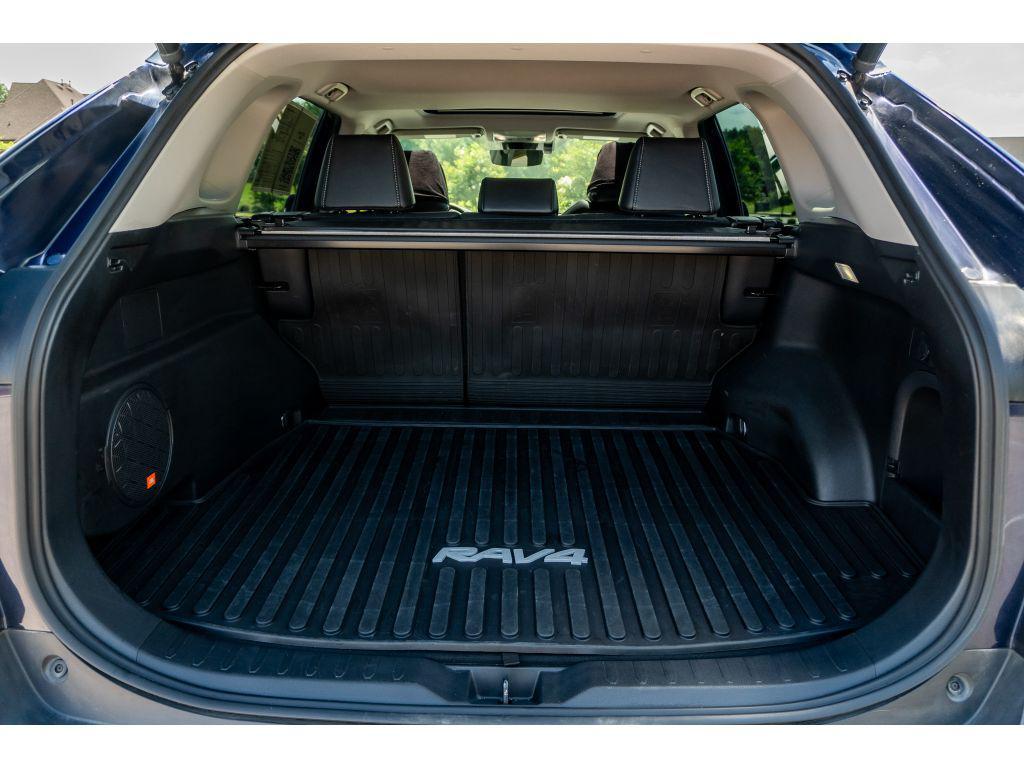 used 2022 Toyota RAV4 Hybrid car, priced at $34,775