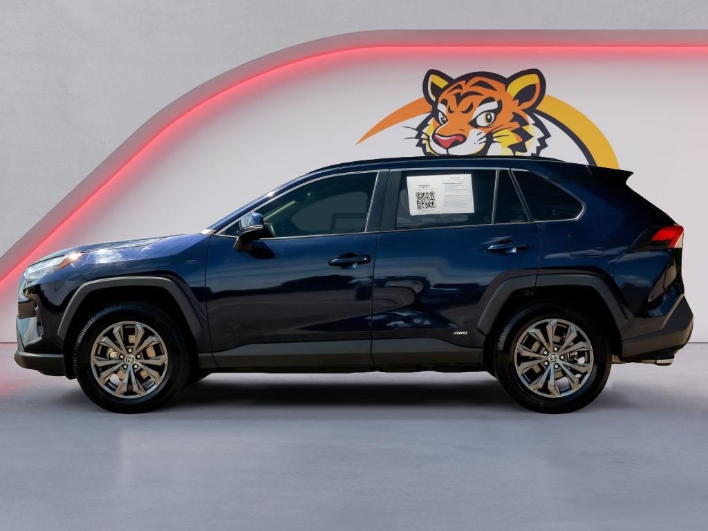 used 2022 Toyota RAV4 Hybrid car, priced at $34,775