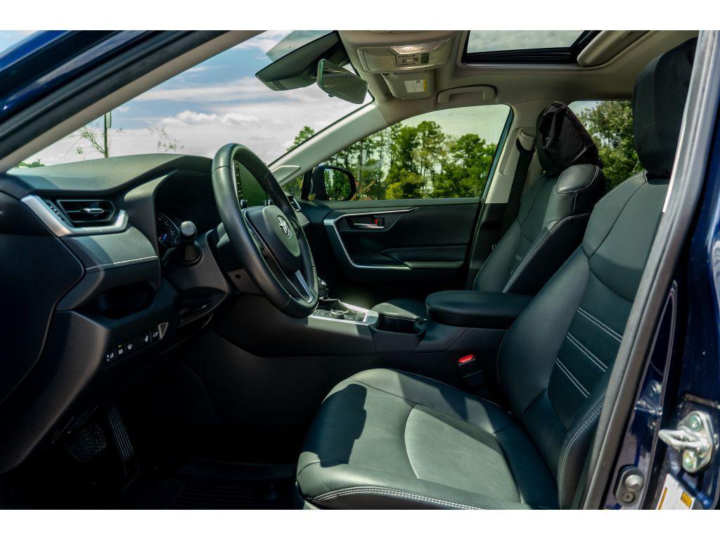 used 2022 Toyota RAV4 Hybrid car, priced at $34,775