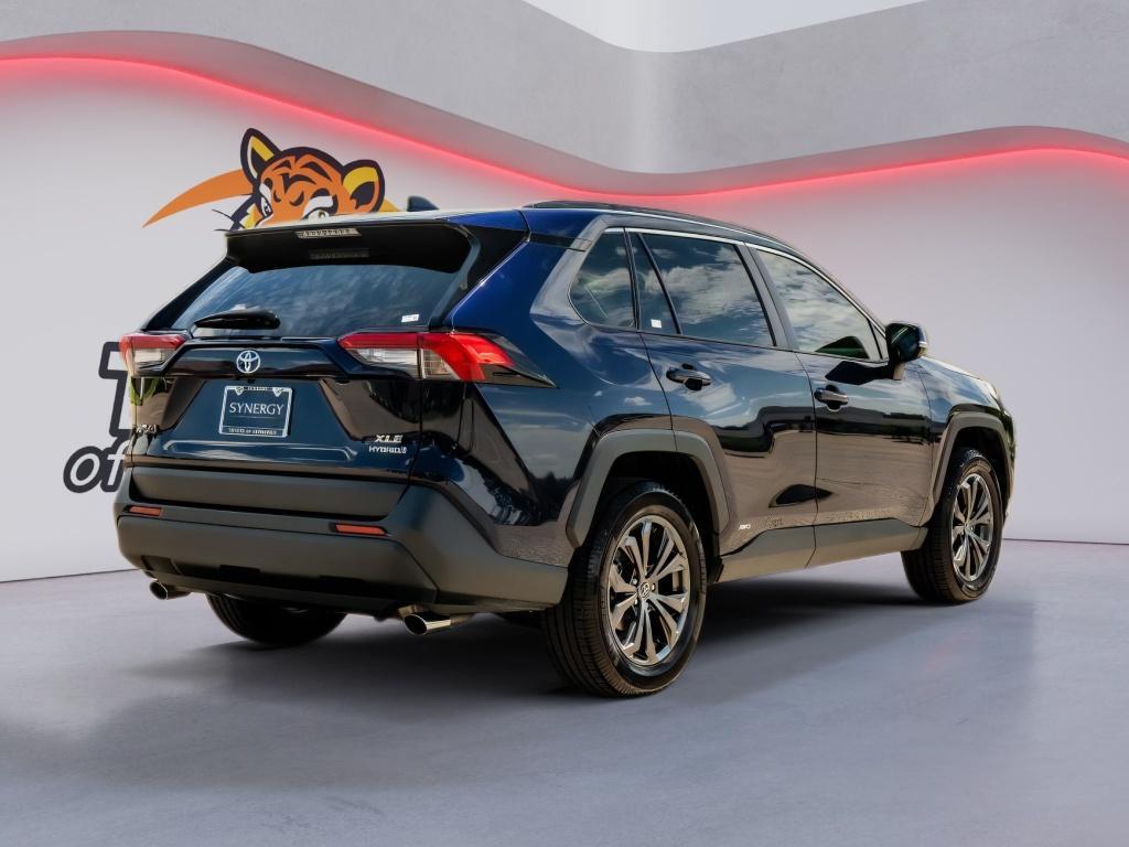 used 2022 Toyota RAV4 Hybrid car, priced at $34,775