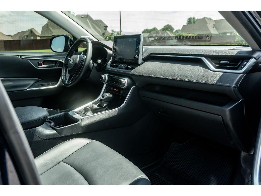 used 2022 Toyota RAV4 Hybrid car, priced at $34,775