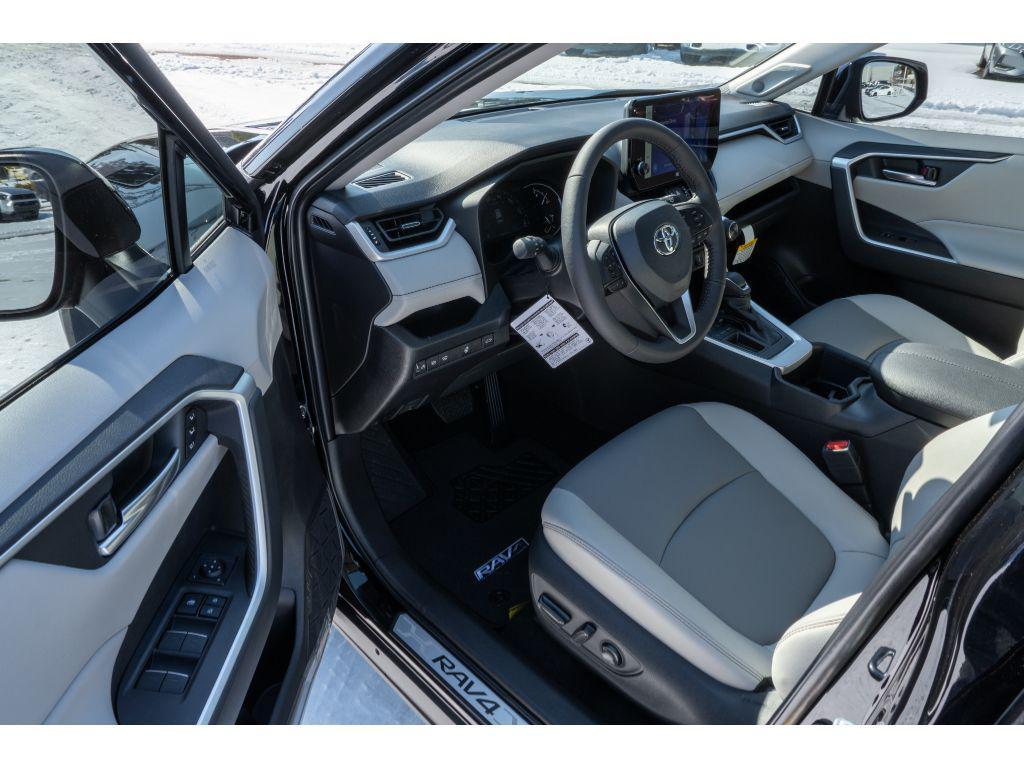 new 2025 Toyota RAV4 car, priced at $41,673