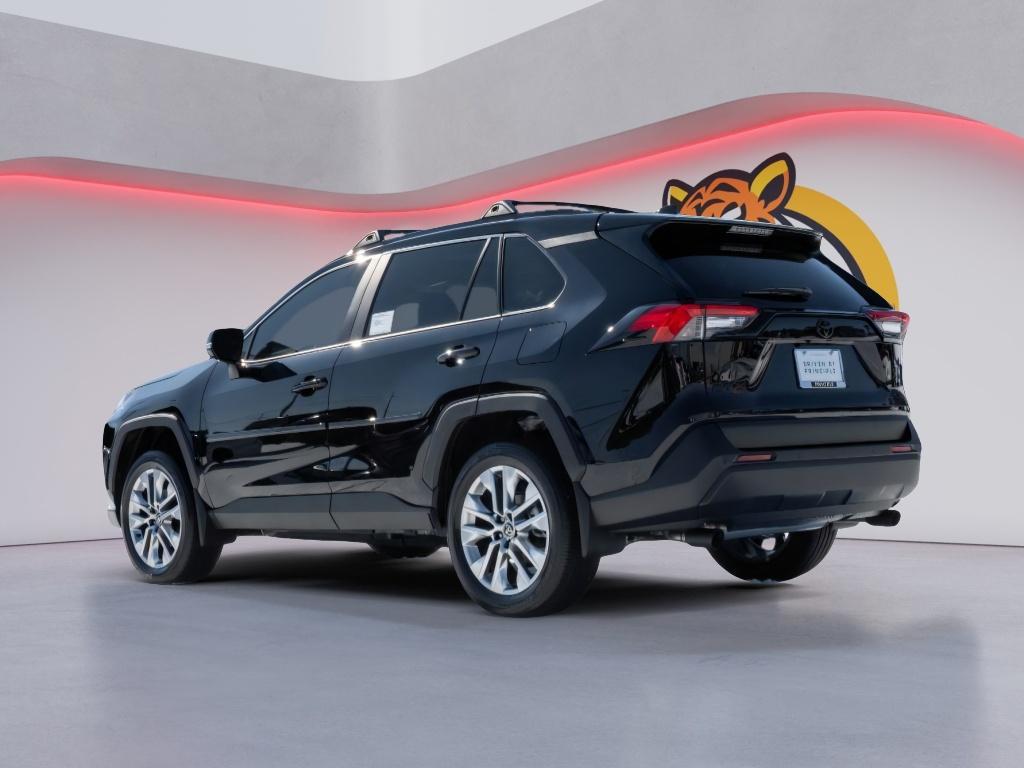 new 2025 Toyota RAV4 car, priced at $41,673
