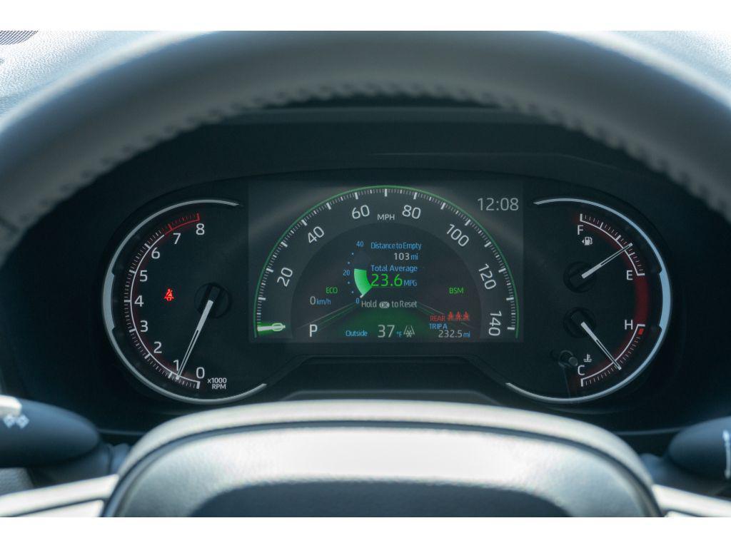 new 2025 Toyota RAV4 car, priced at $41,673