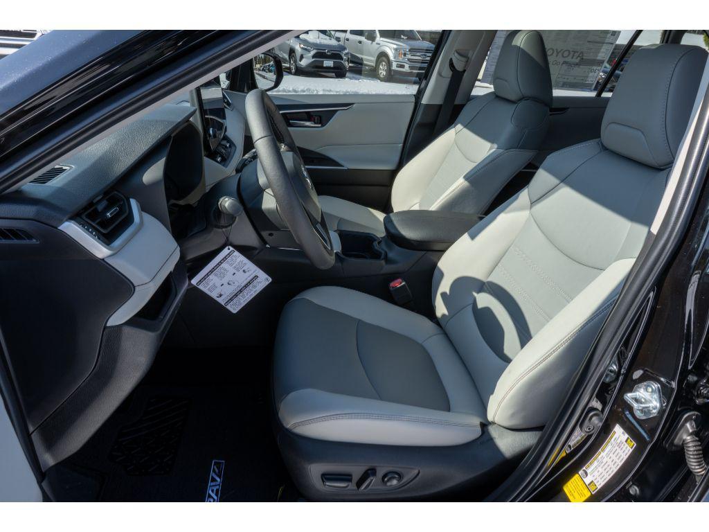 new 2025 Toyota RAV4 car, priced at $41,673