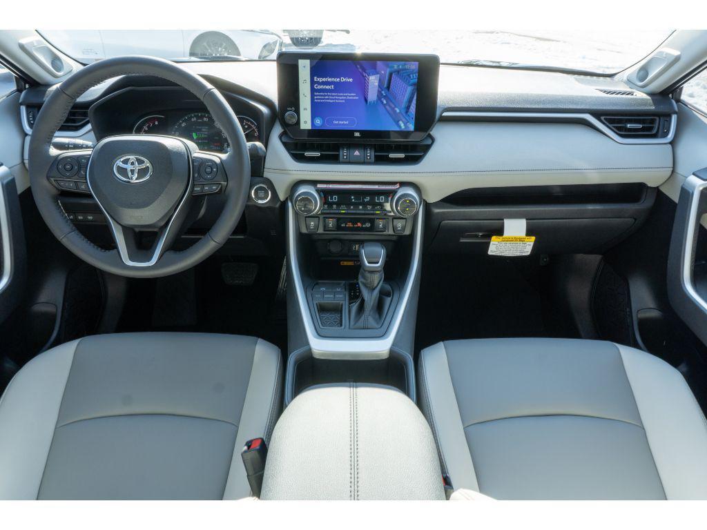 new 2025 Toyota RAV4 car, priced at $41,673